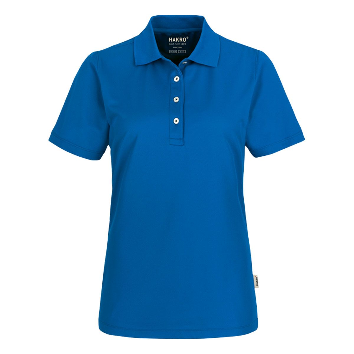 HAKRO Damen Poloshirt COOLMAX®