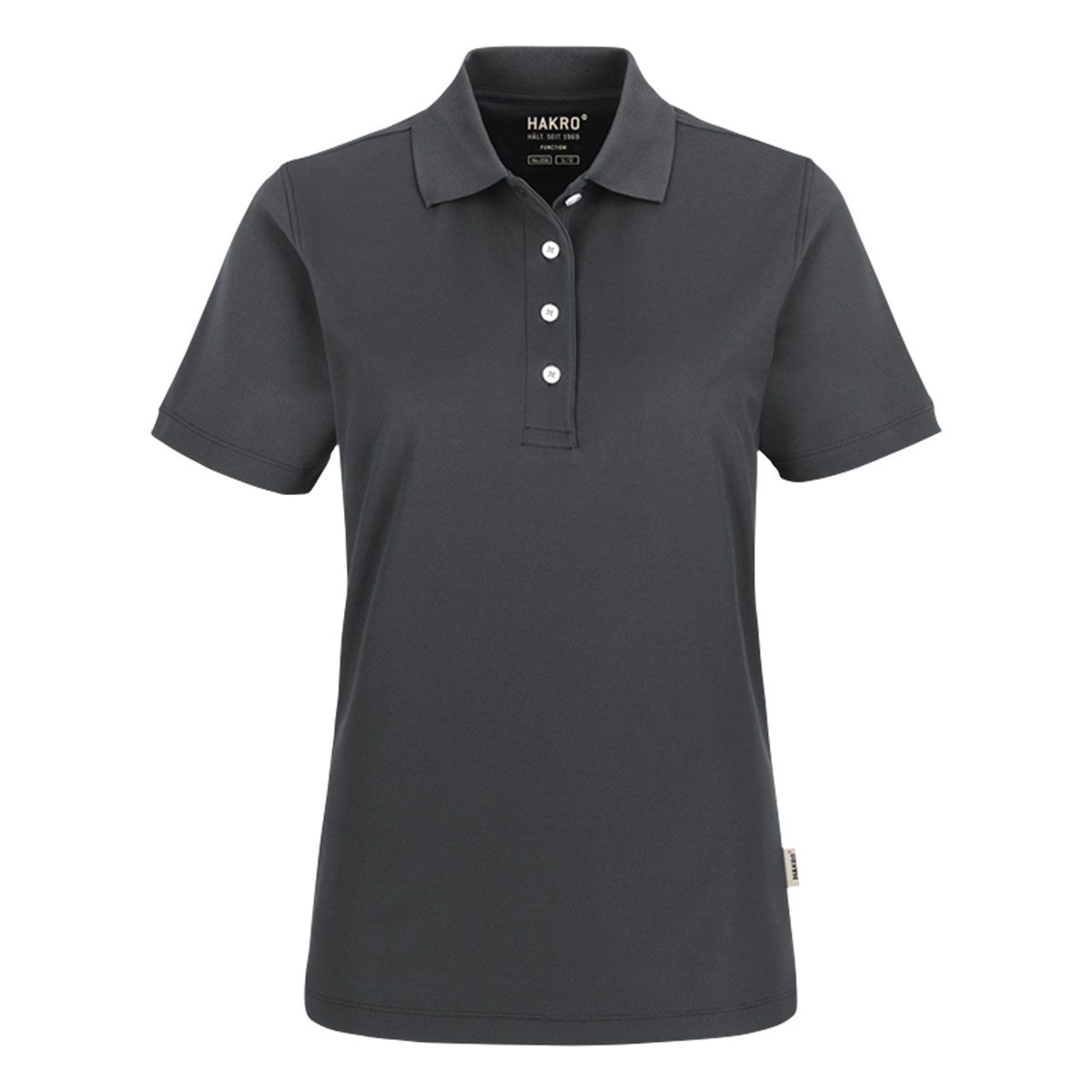 HAKRO Damen Poloshirt COOLMAX®