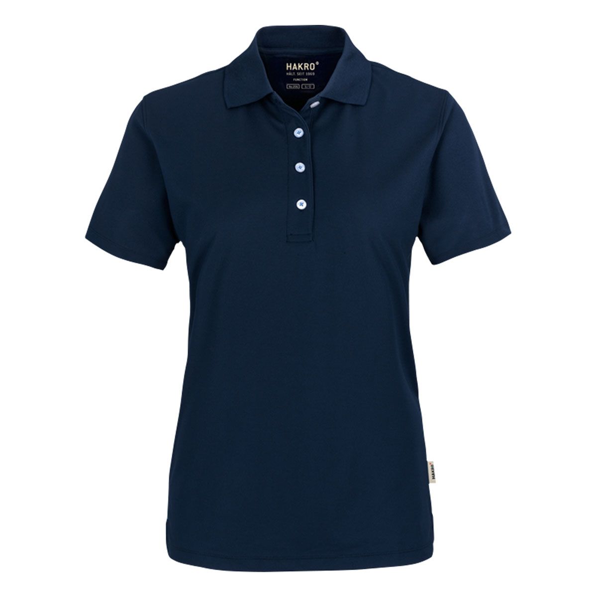 HAKRO Damen Poloshirt COOLMAX®