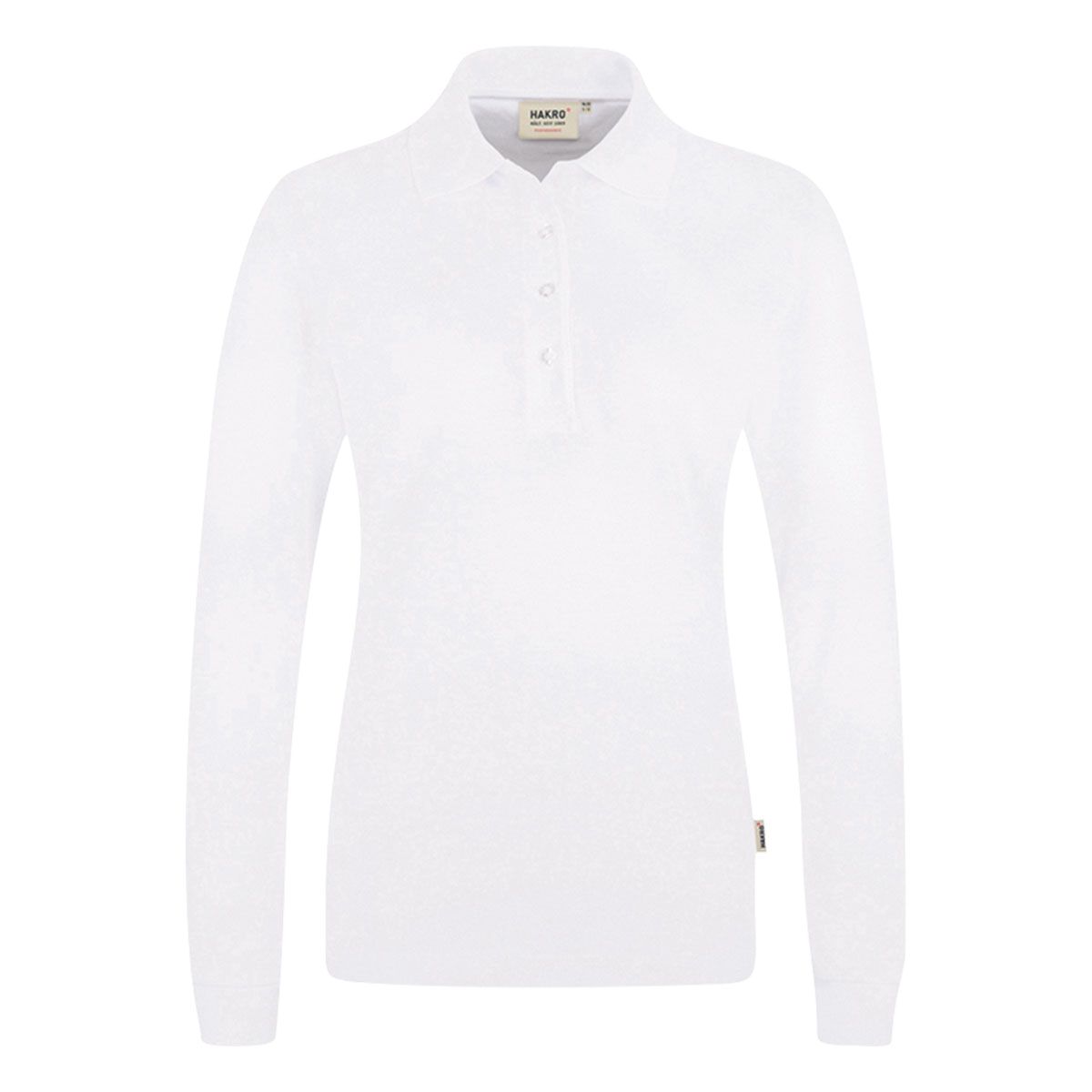 HAKRO Damen Longsleeve-Poloshirt MIKRALINAR®