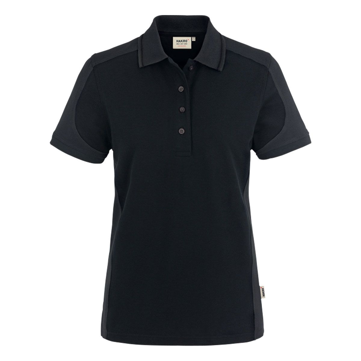 HAKRO Damen Poloshirt Contrast MIKRALINAR®