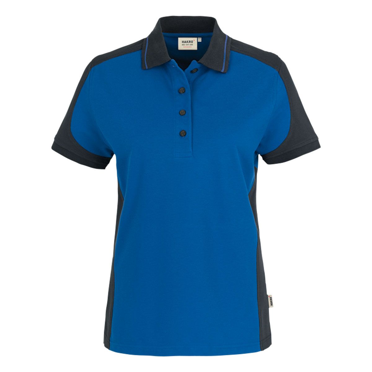 HAKRO Damen Poloshirt Contrast MIKRALINAR®