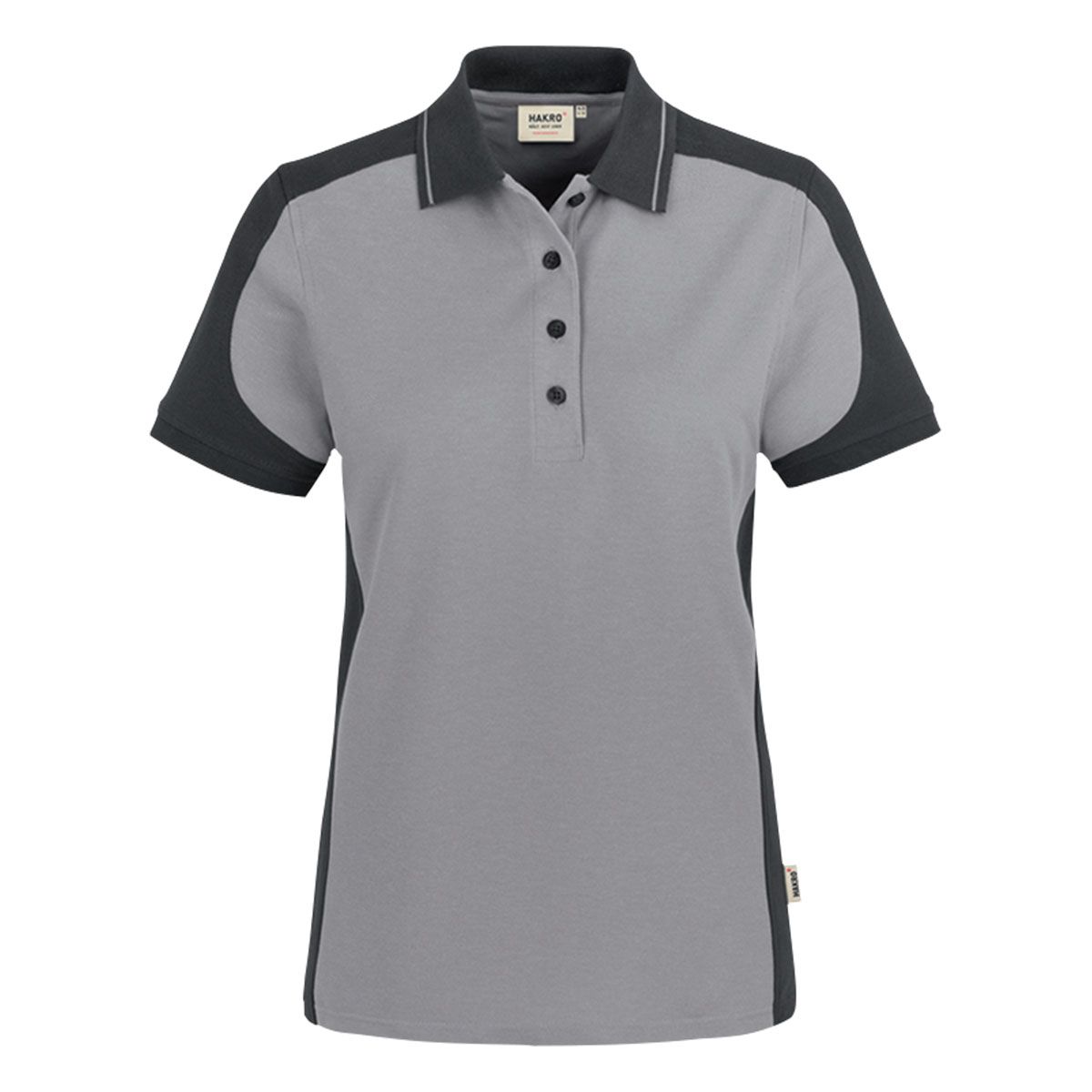 HAKRO Damen Poloshirt Contrast MIKRALINAR®