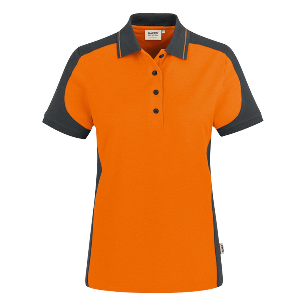 HAKRO Damen Poloshirt Contrast MIKRALINAR®