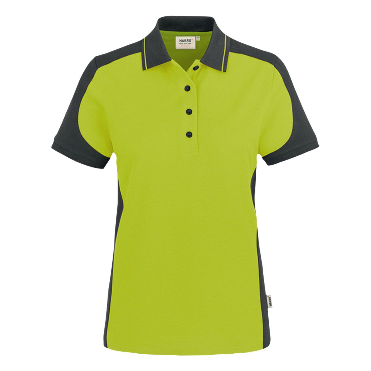 HAKRO Damen Poloshirt Contrast MIKRALINAR®