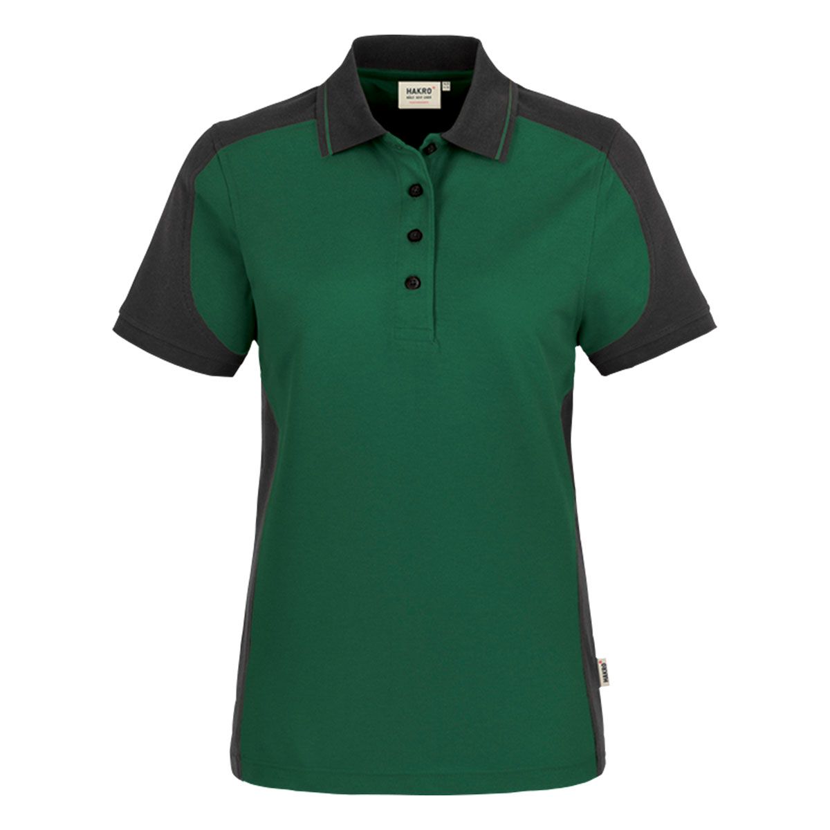 HAKRO Damen Poloshirt Contrast MIKRALINAR®