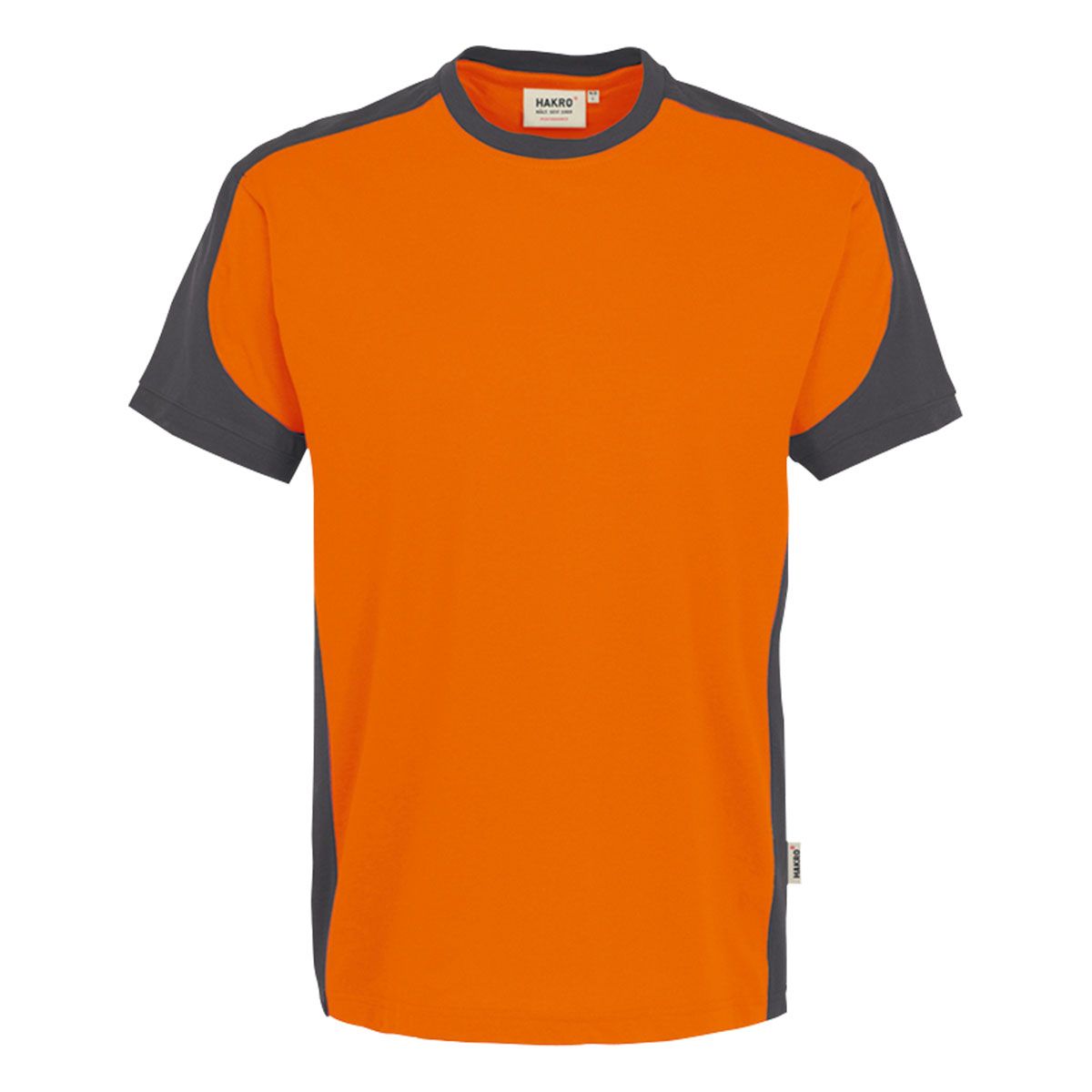 HAKRO T-Shirt Contrast MIKRALINAR®