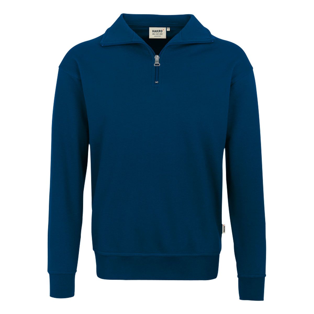 HAKRO Zip-Sweatshirt Premium