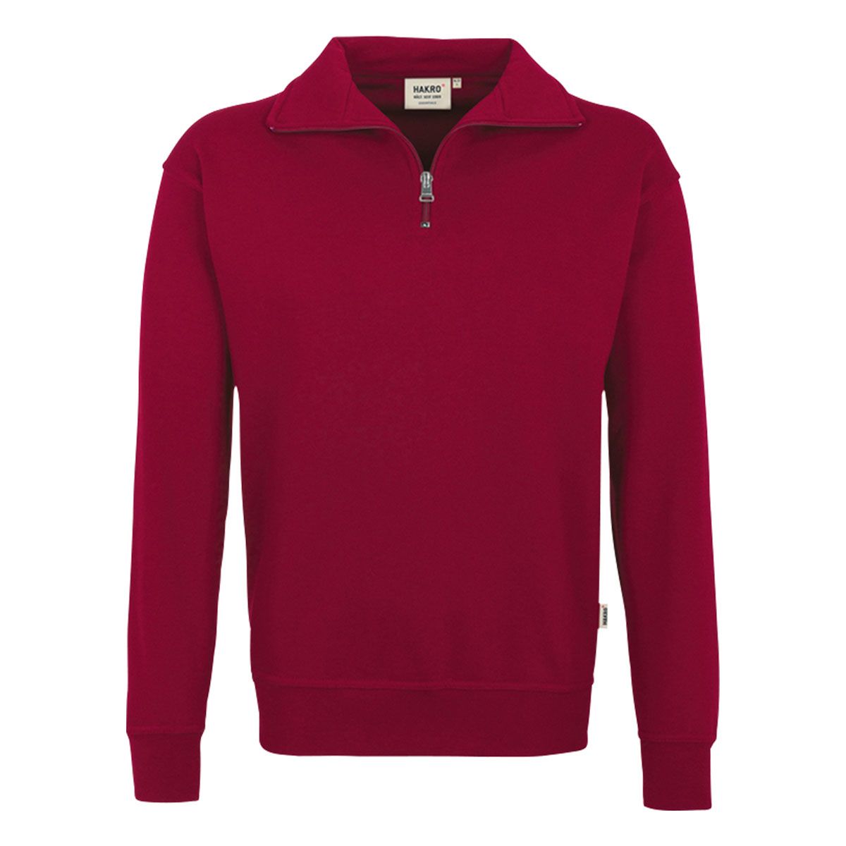 HAKRO Zip-Sweatshirt Premium