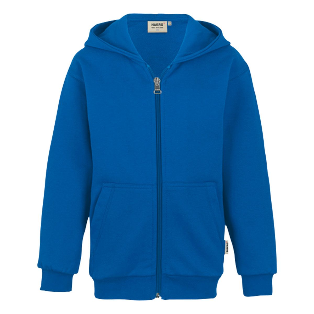 HAKRO Kinder Kapuzen-Sweatjacke Premium