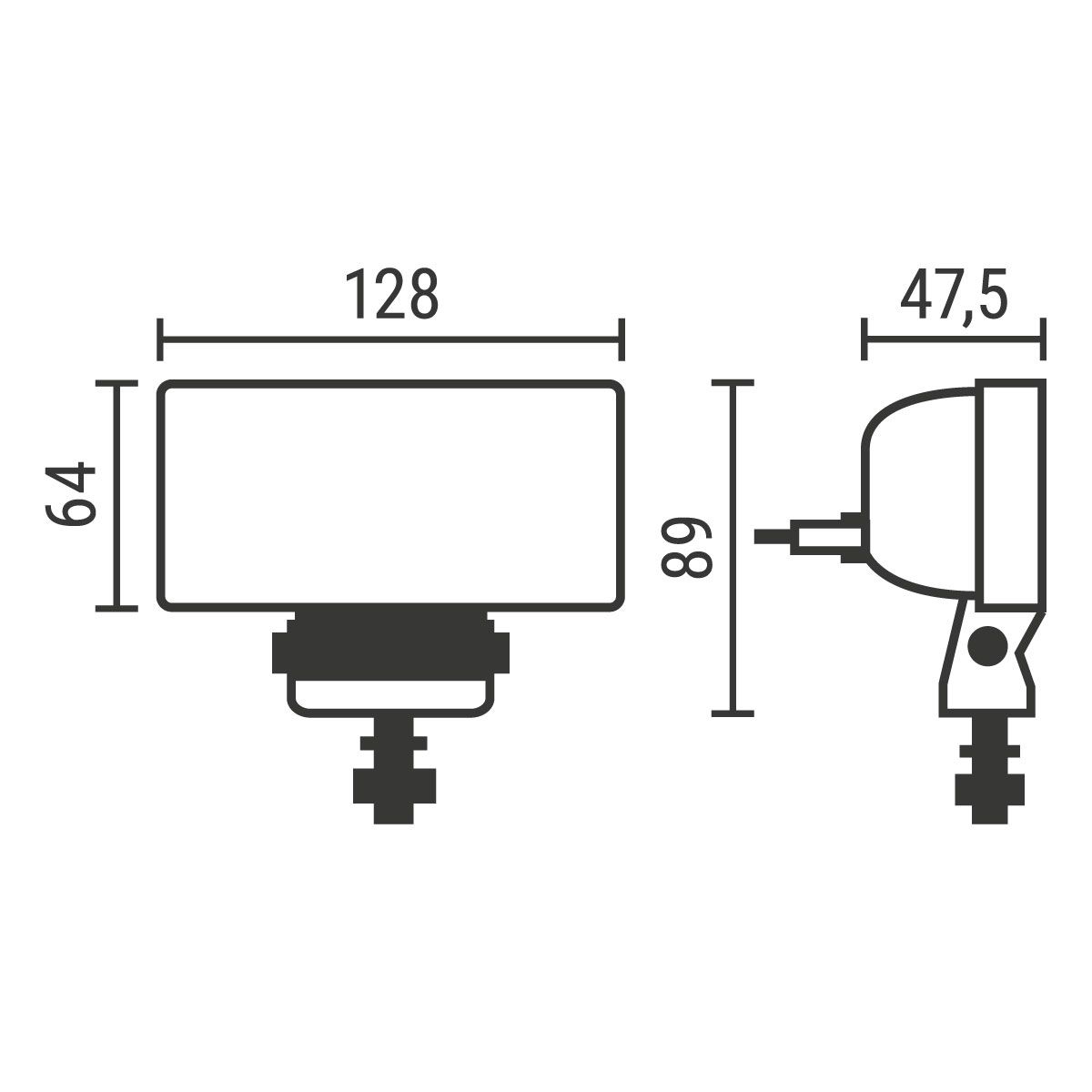 Arbeitsscheinwerfer LED