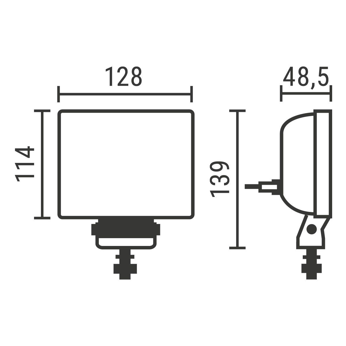 Arbeitsscheinwerfer LED