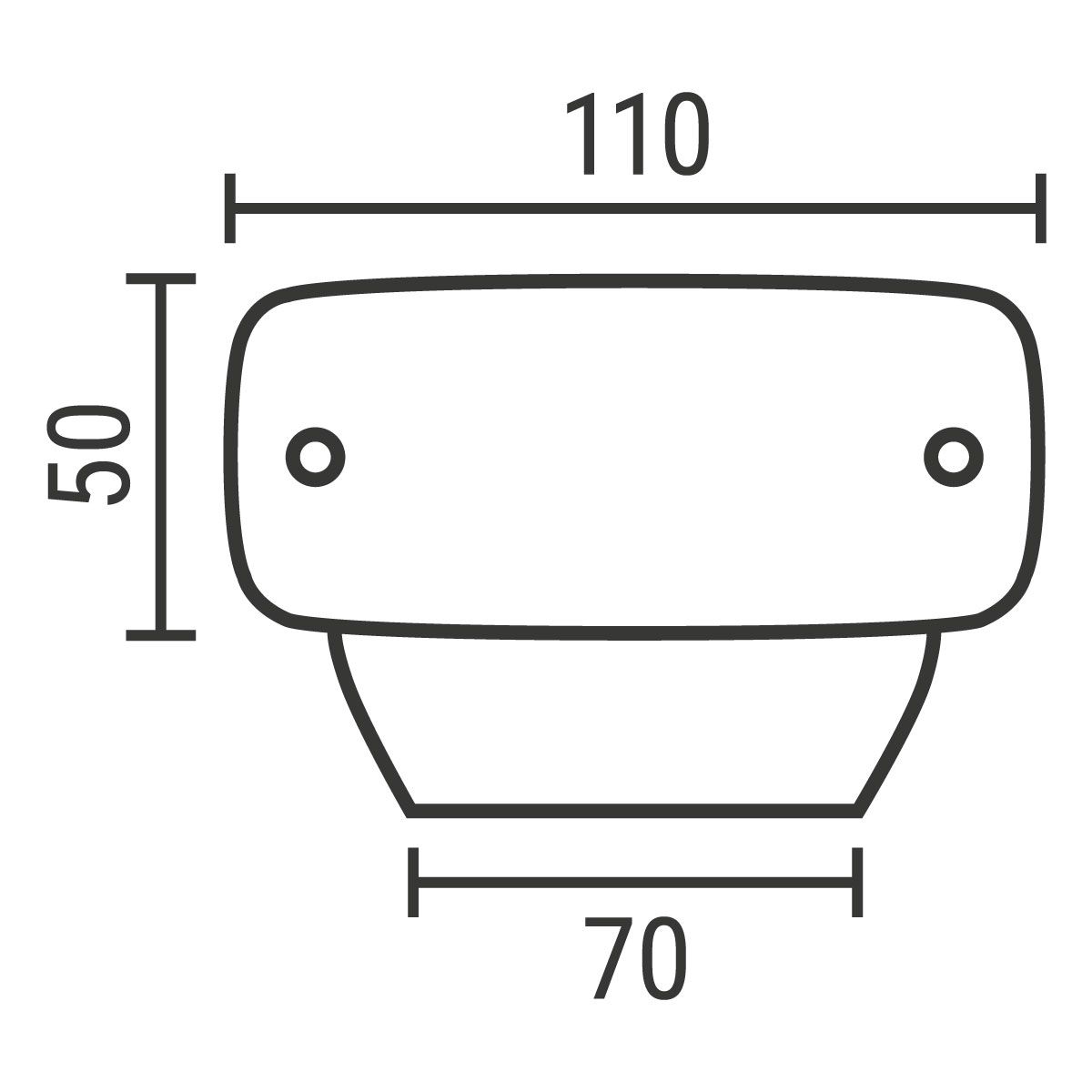 LED-Seitenmarkierungsleuchte