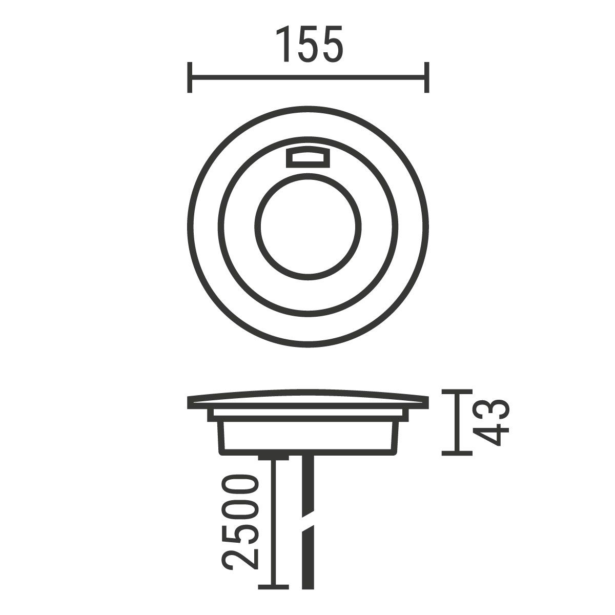 LED-Brems-/Blink-/Schlussleuchte