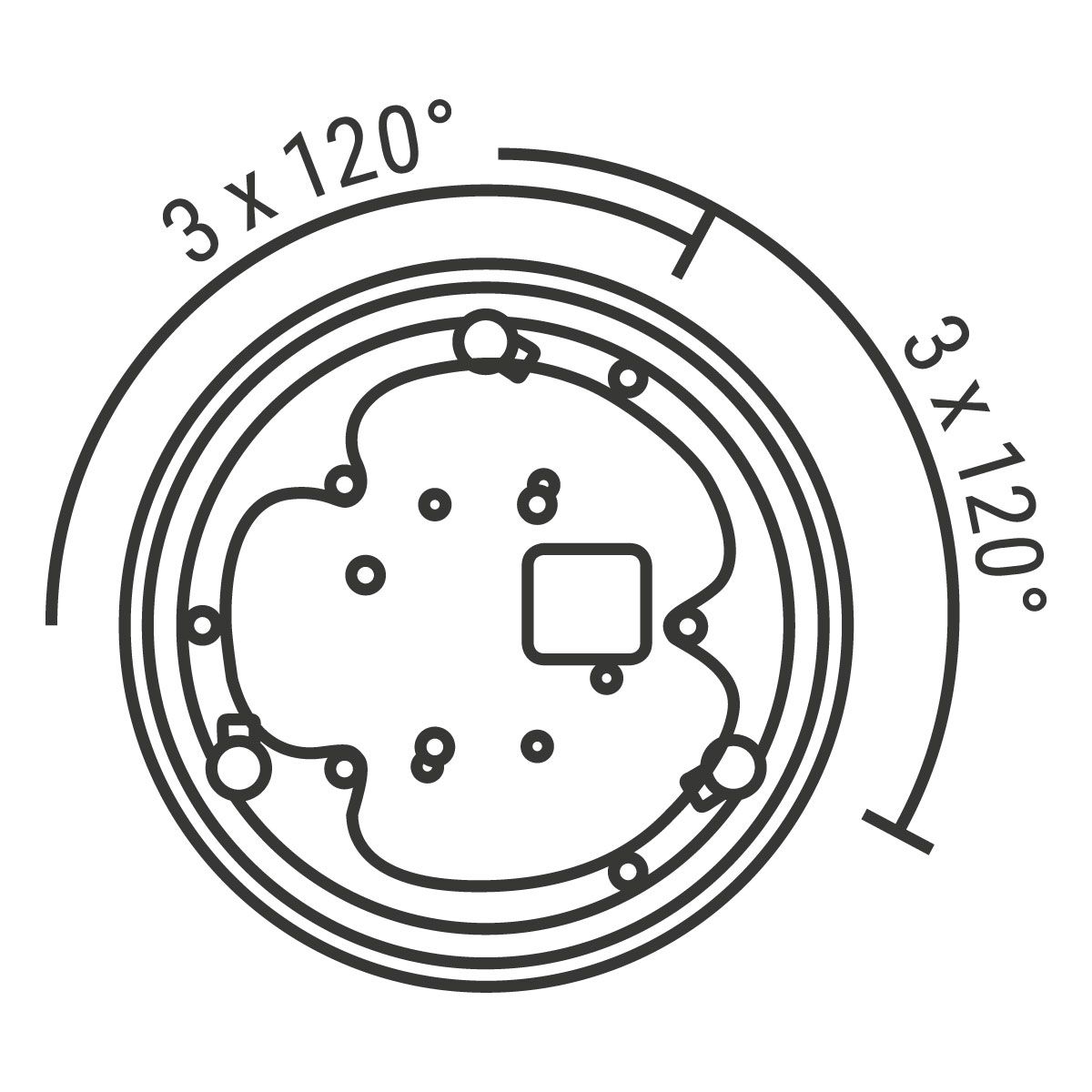 Kennleuchte KL 7000 LED F