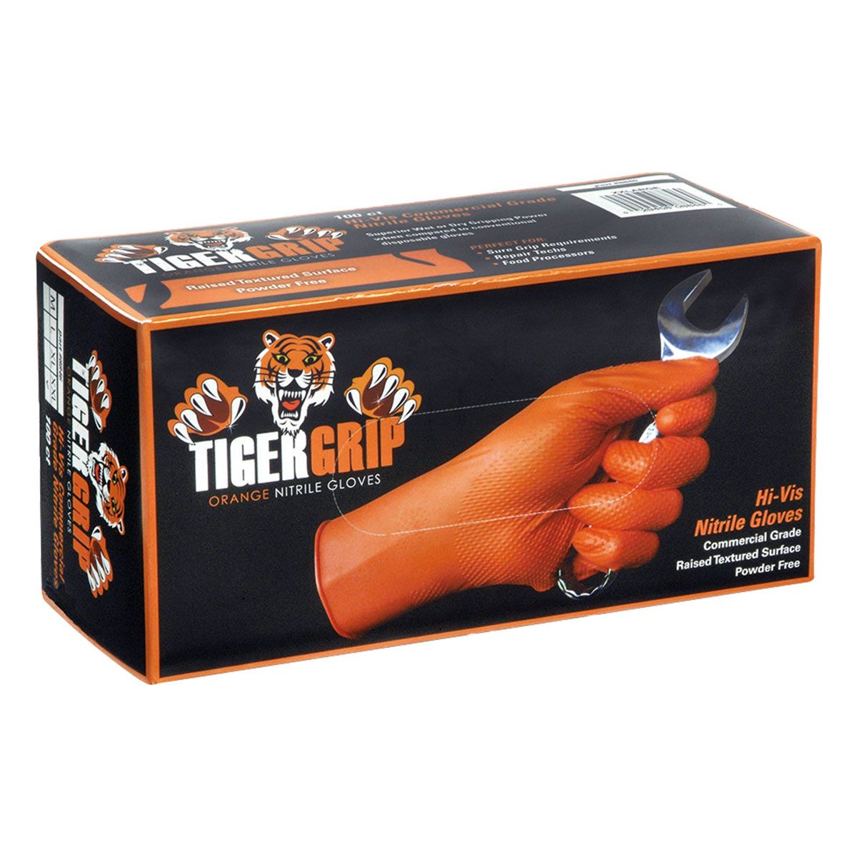 Nitril-Einweghandschuh TIGER GRIP