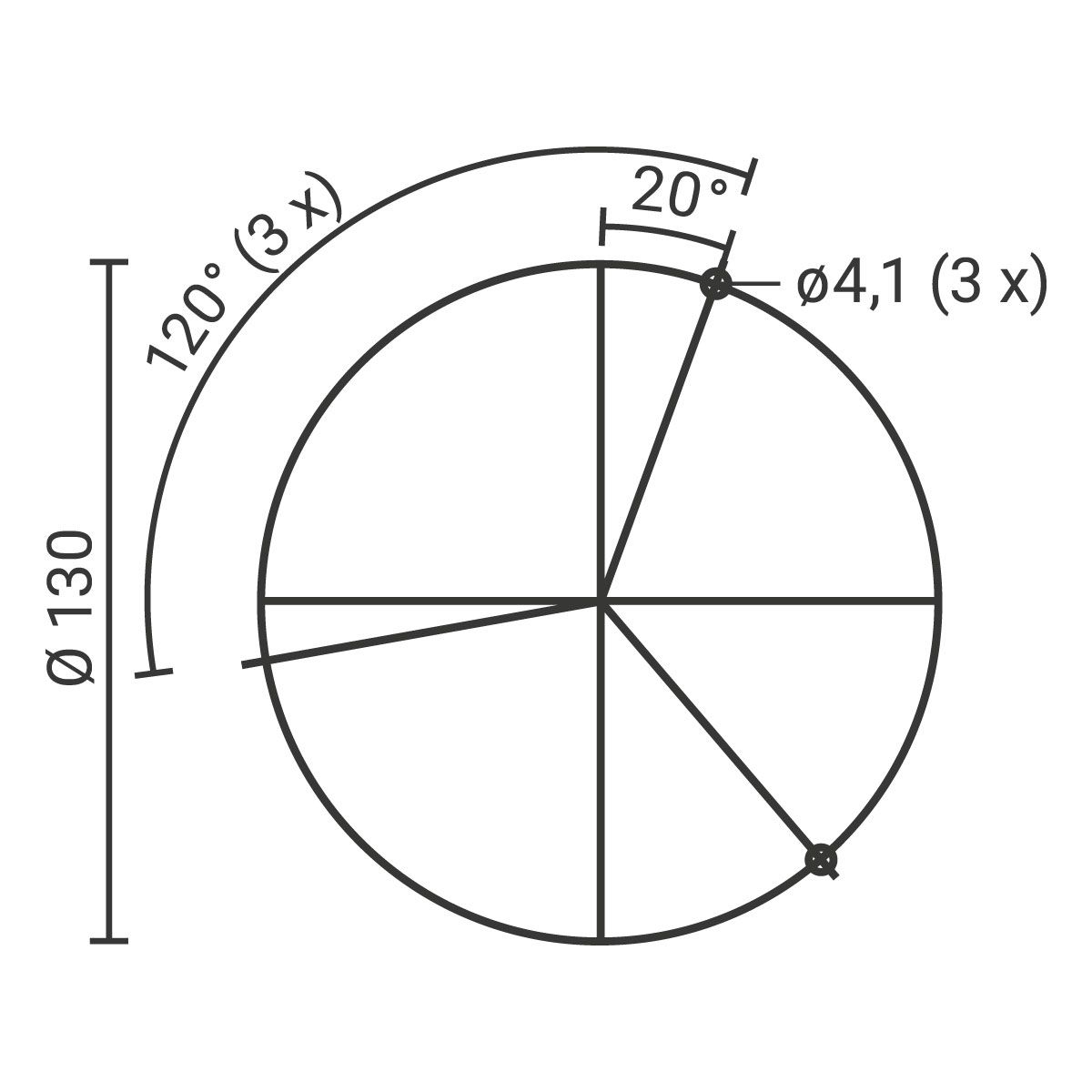 Kennleuchte K-LED Blizzard