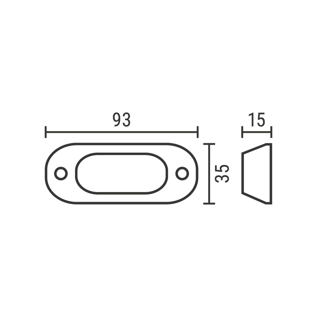 LED-Blitzmodul Serie ED 3703