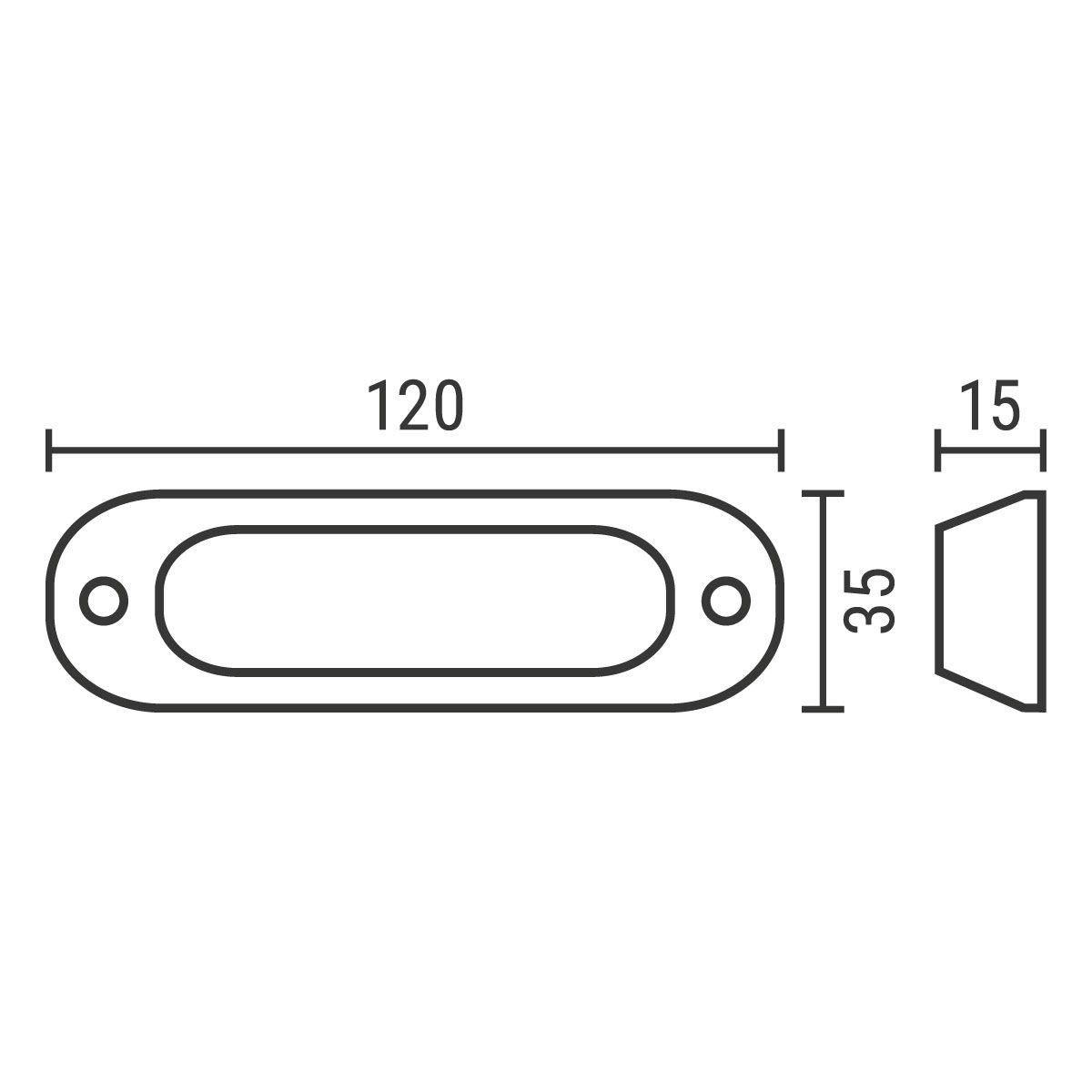 LED-Blitzmodul Serie ED 3704