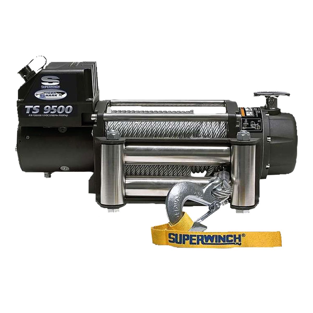 Superwinch Tiger Shark 9500