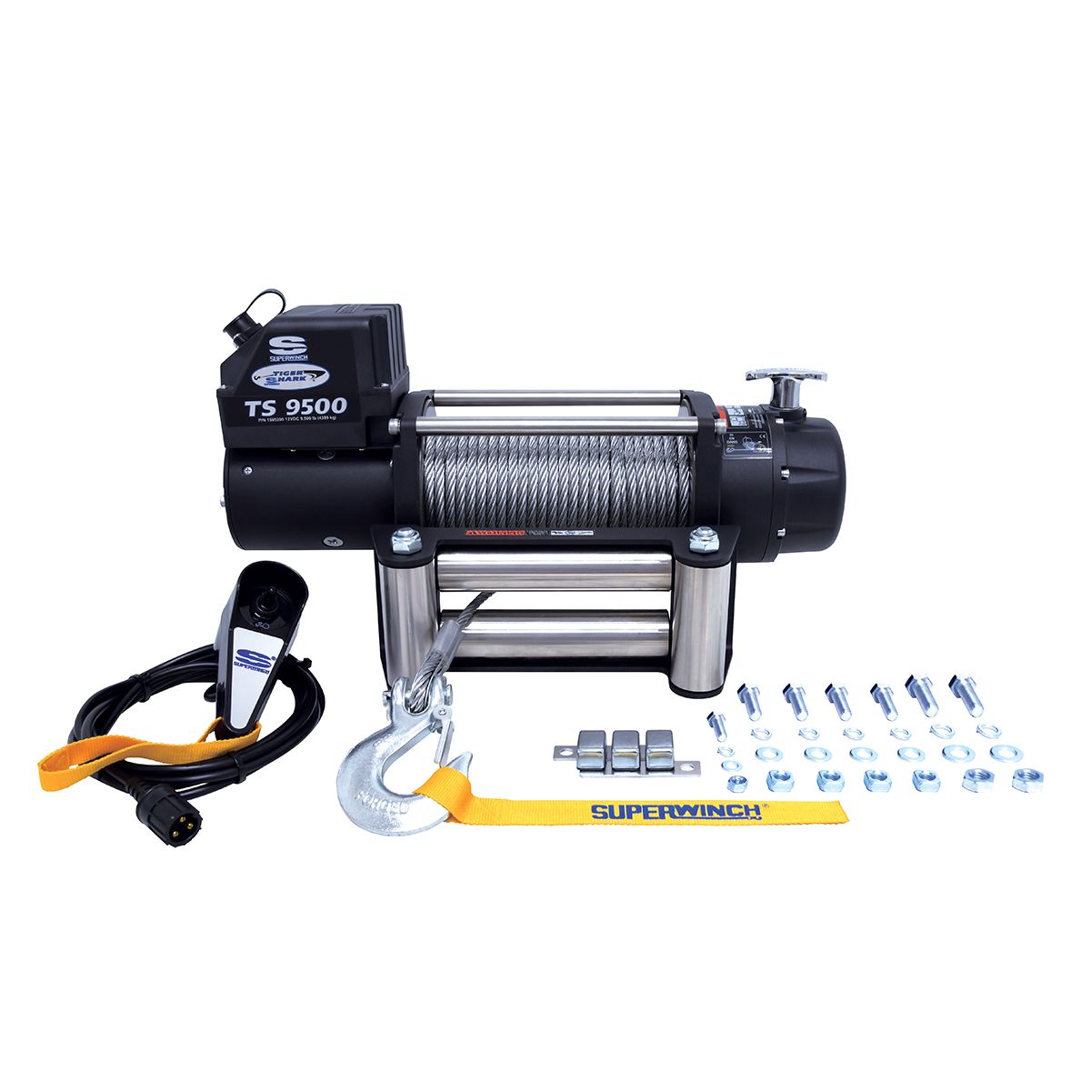 Superwinch Tiger Shark 9500