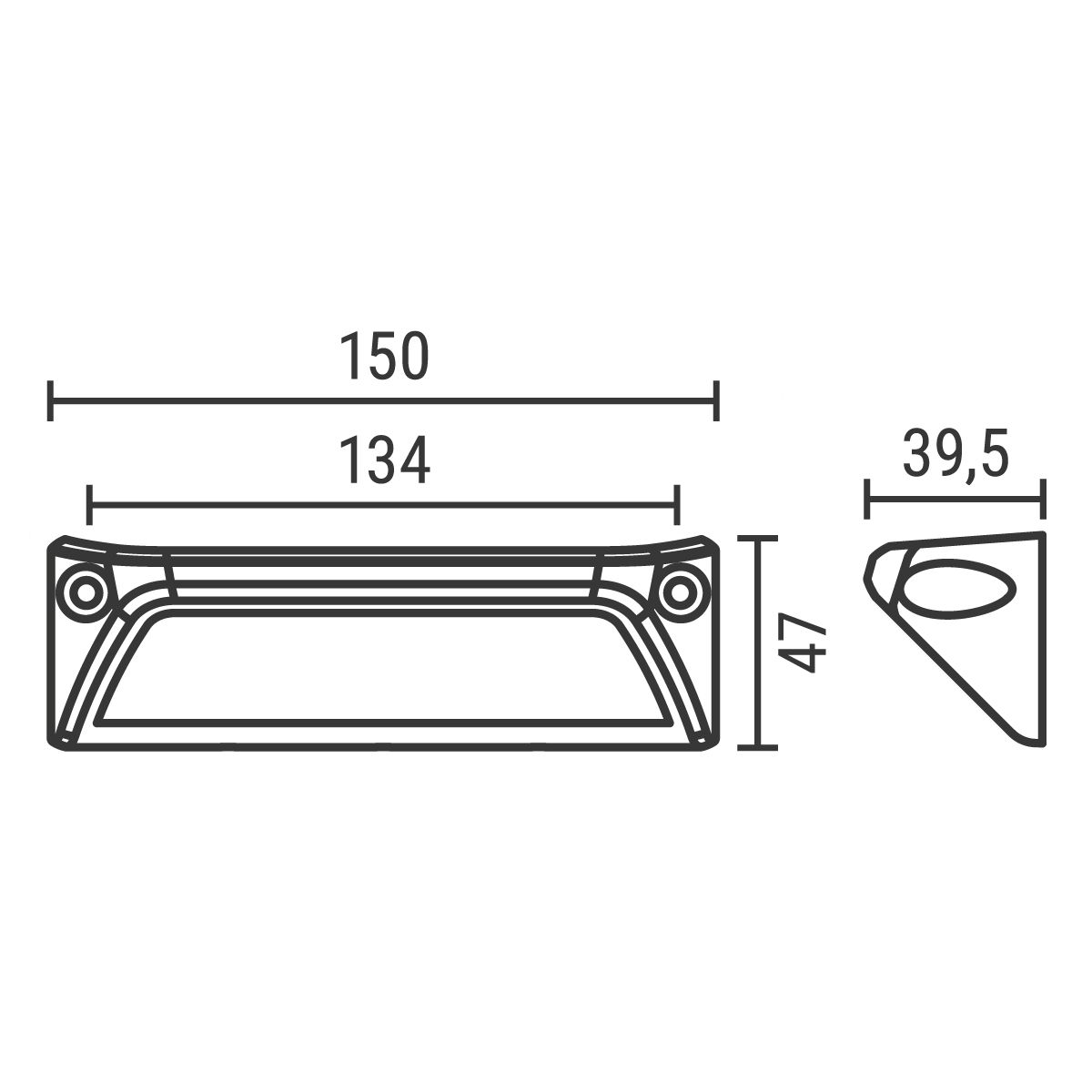 LED-Umfeldbeleuchtung SL24