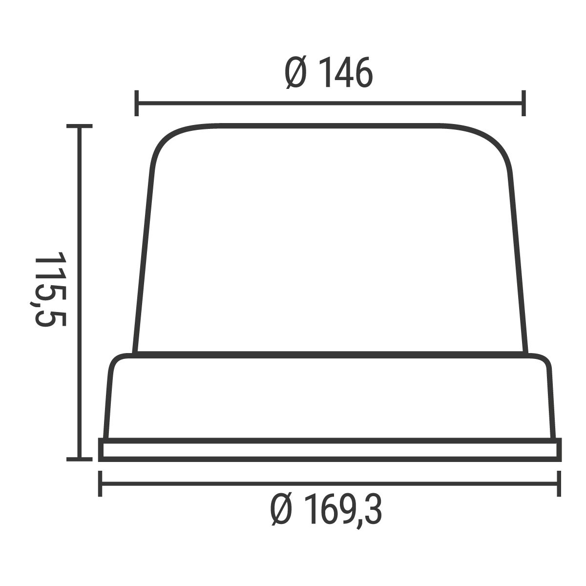 Kennleuchte K-LED 1.2