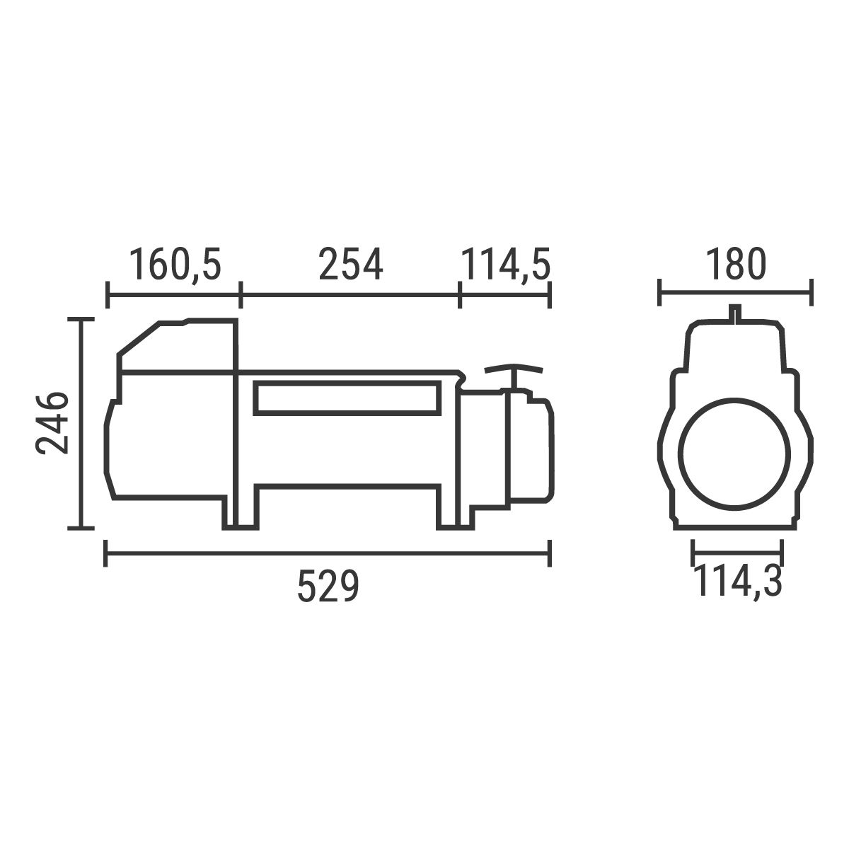 Superwinch TSI 35