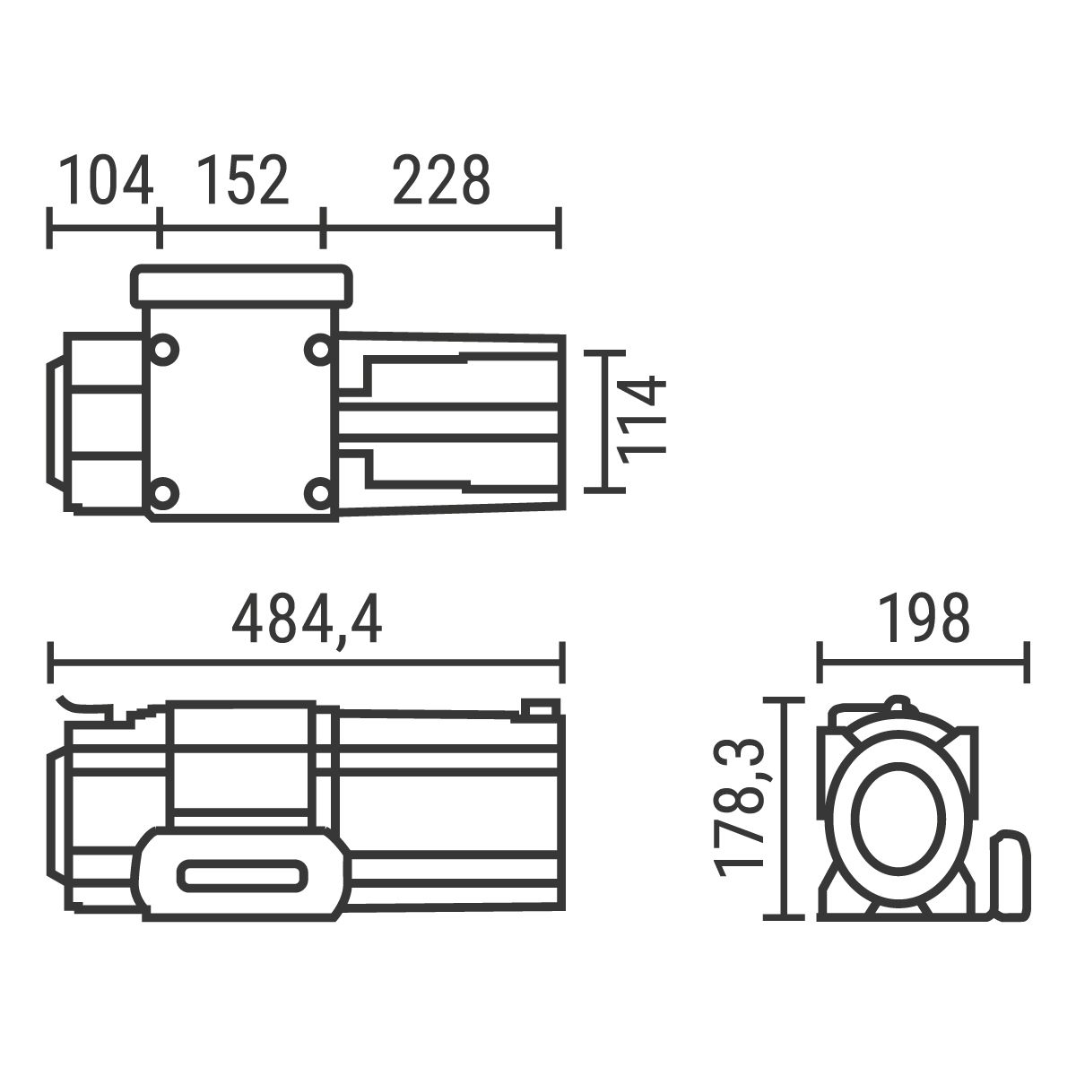 Superwinch S5500