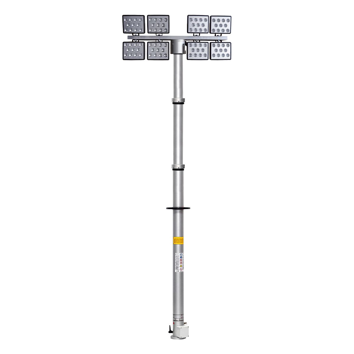 Lichtmast Light QS8