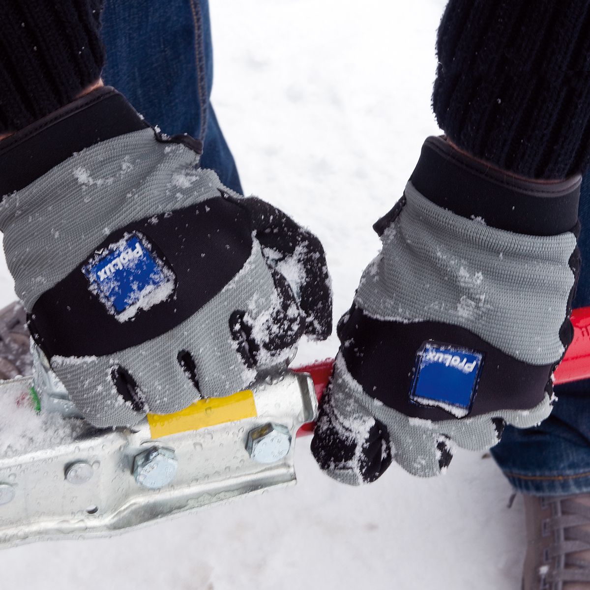 Winterhandschuhe gefüttert