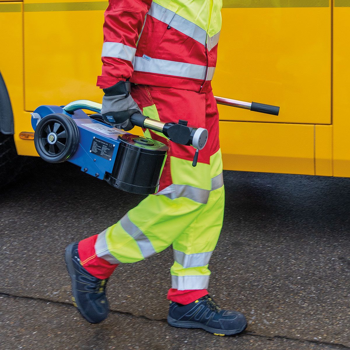 Tragbarer, lufthydraulischer Wagenheber