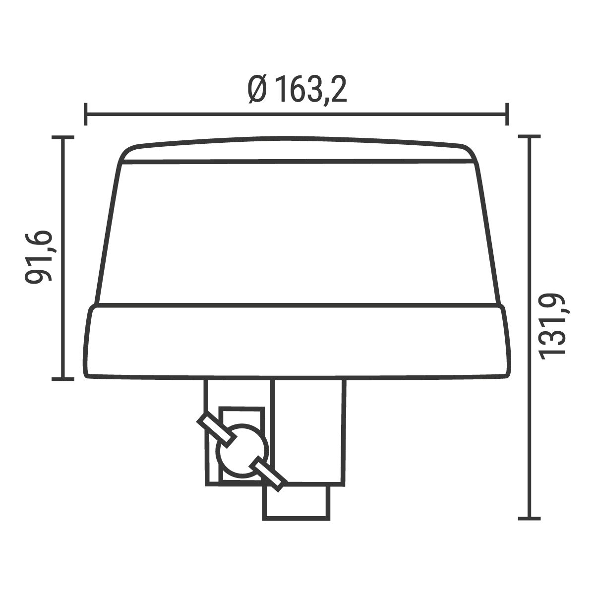 LED-Kennleuchte