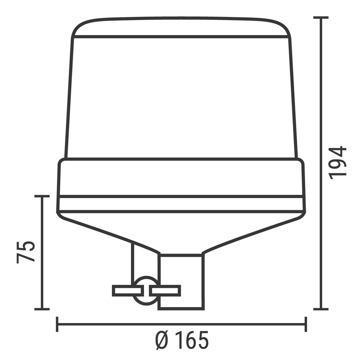 Kennleuchte KL 7000 LED FL