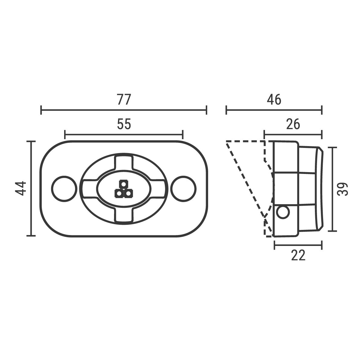 Umfeldbeleuchtung LED Mini