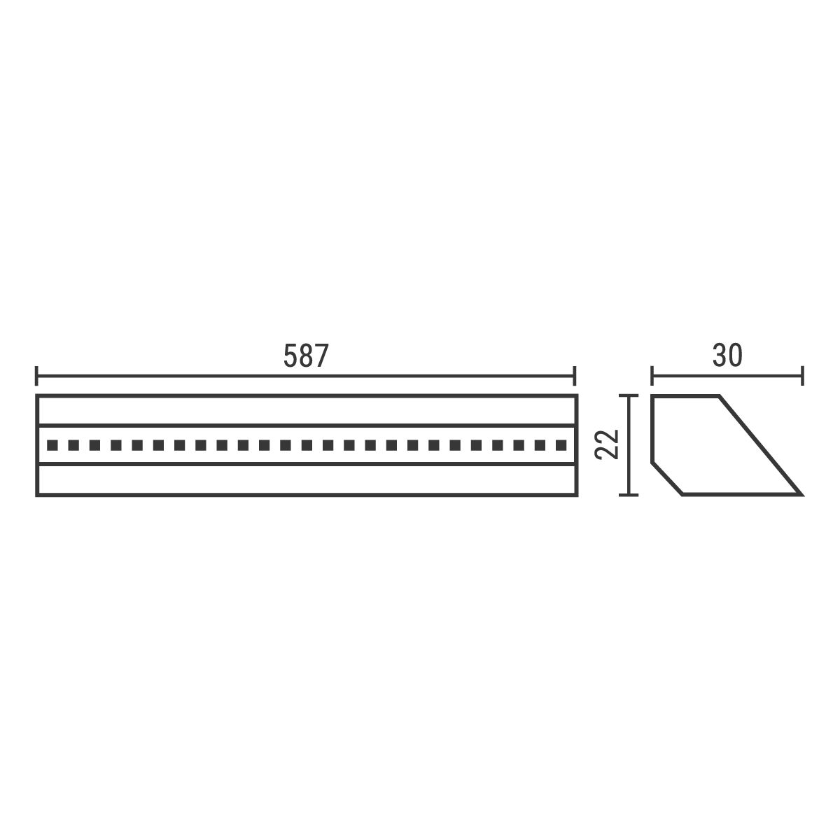 LED-Umfeldbeleuchtung K601