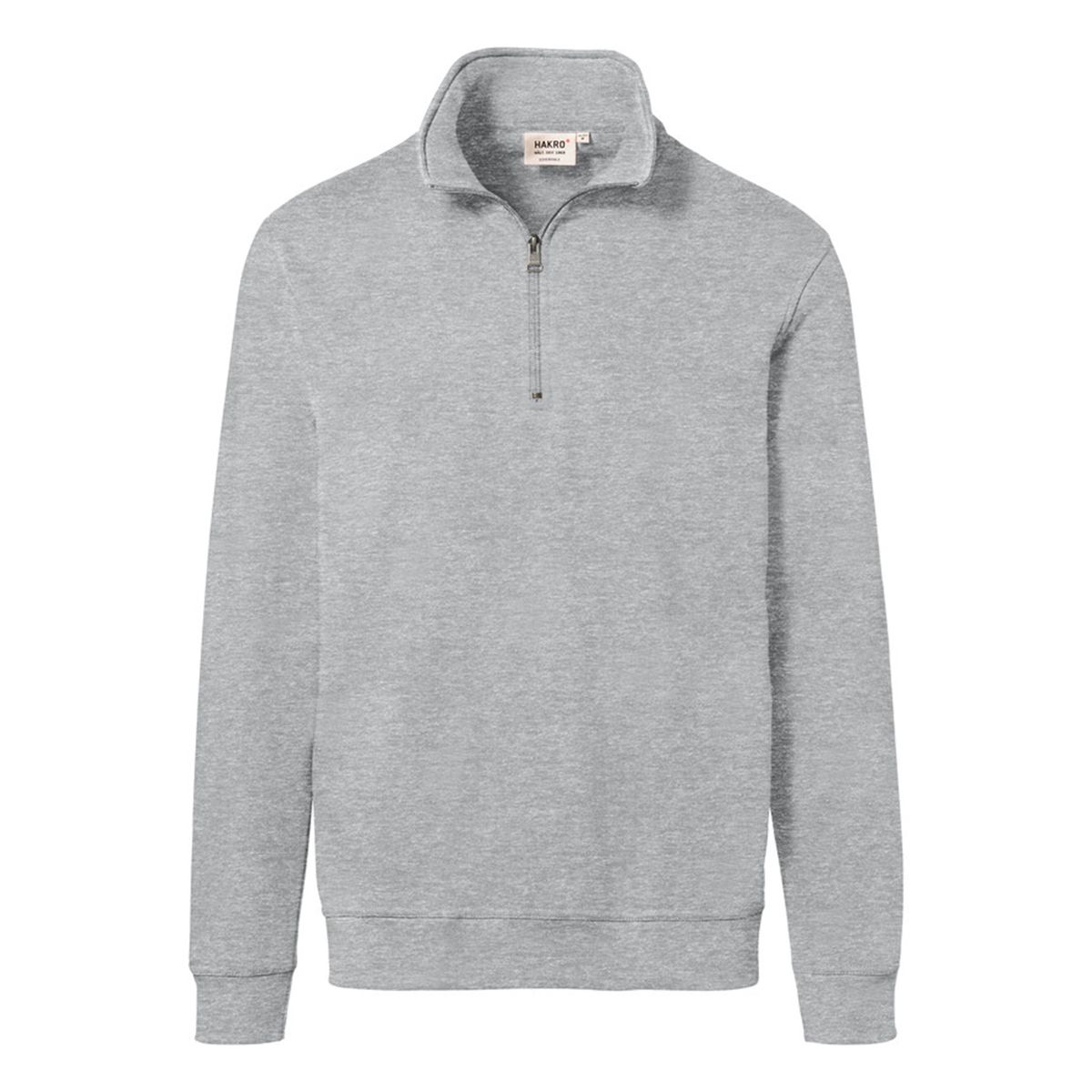 HAKRO Zip-Sweatshirt Premium