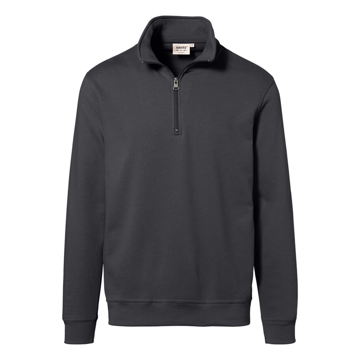 HAKRO Zip-Sweatshirt Premium