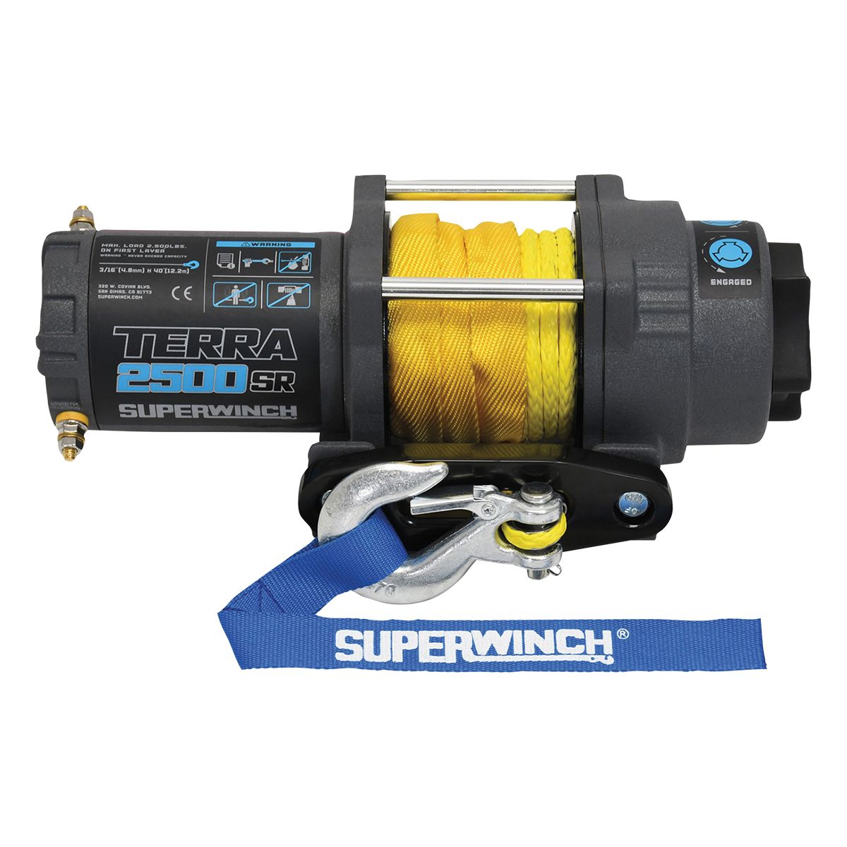 Superwinch Terra 2500SR