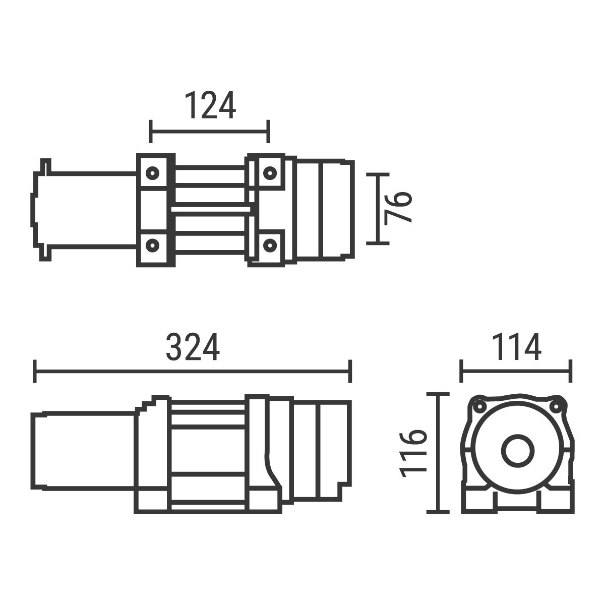 Superwinch Terra 3500