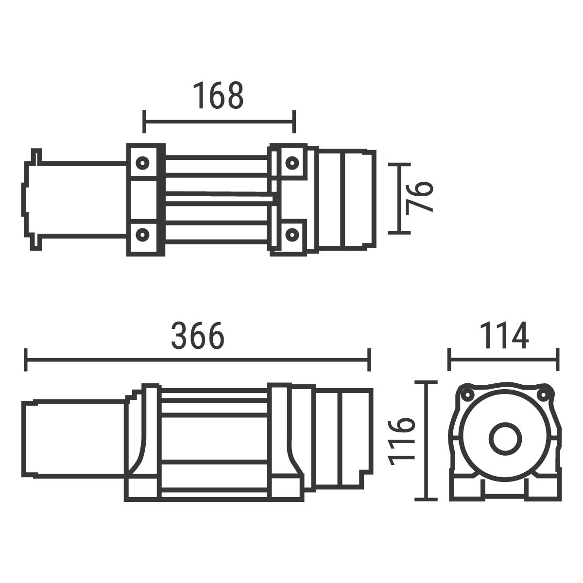 Superwinch Terra 4500