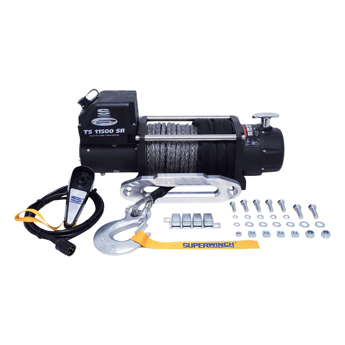 Superwinch Tiger Shark 11500SR