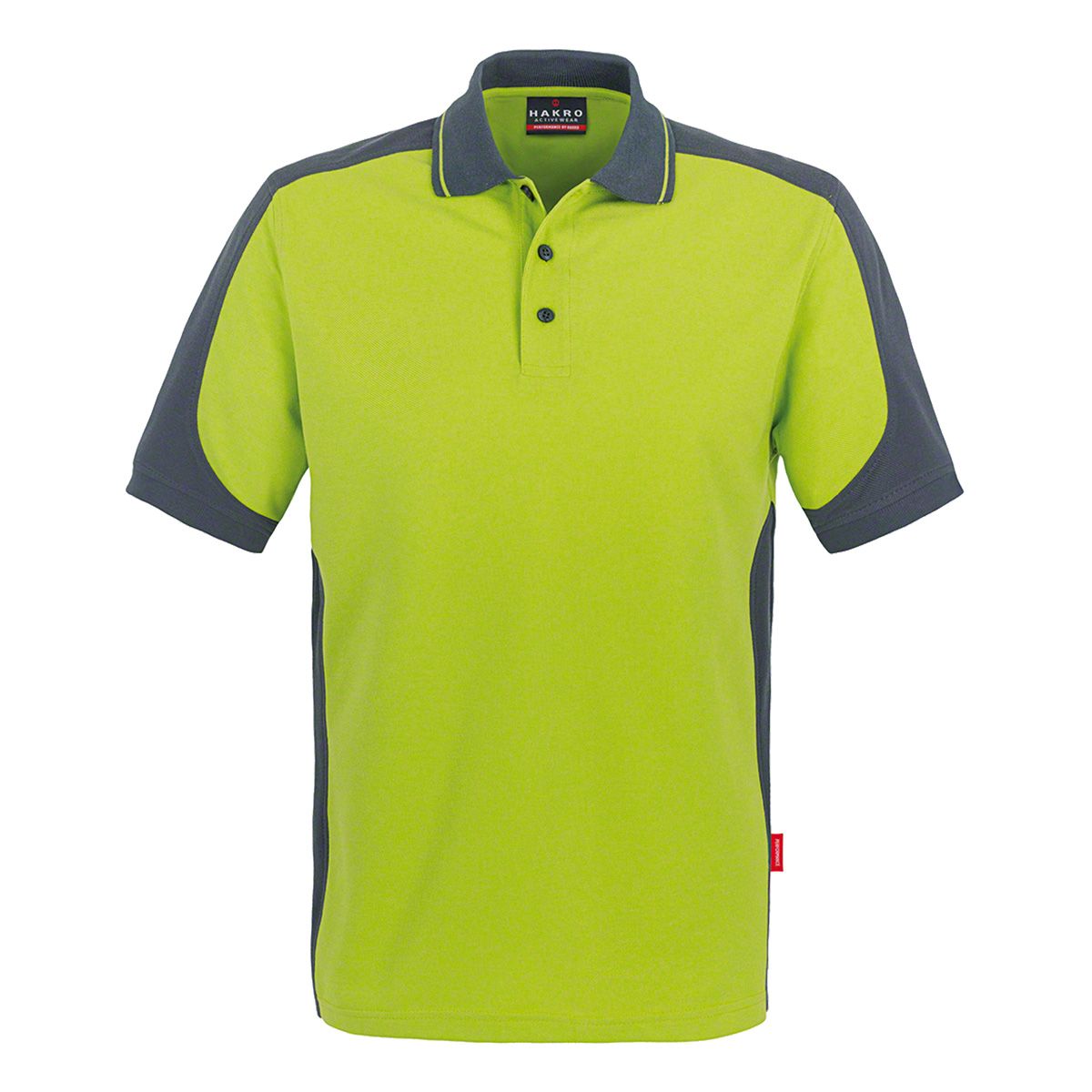 HAKRO Poloshirt Contrast MIKRALINAR®