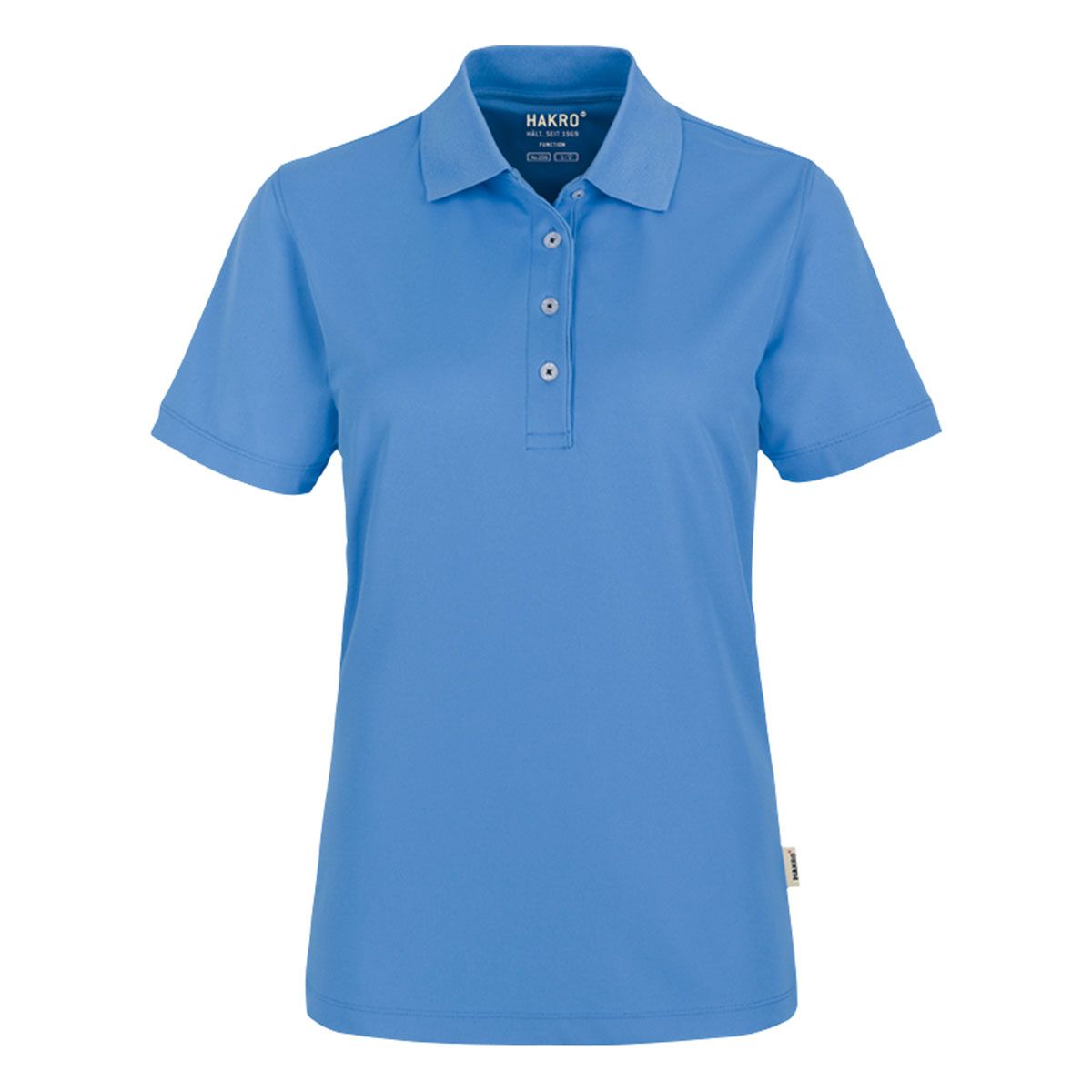 HAKRO Damen Poloshirt COOLMAX®