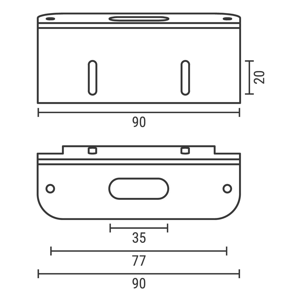 Universal-Halterung für Blitzmodule Serie ED 3703