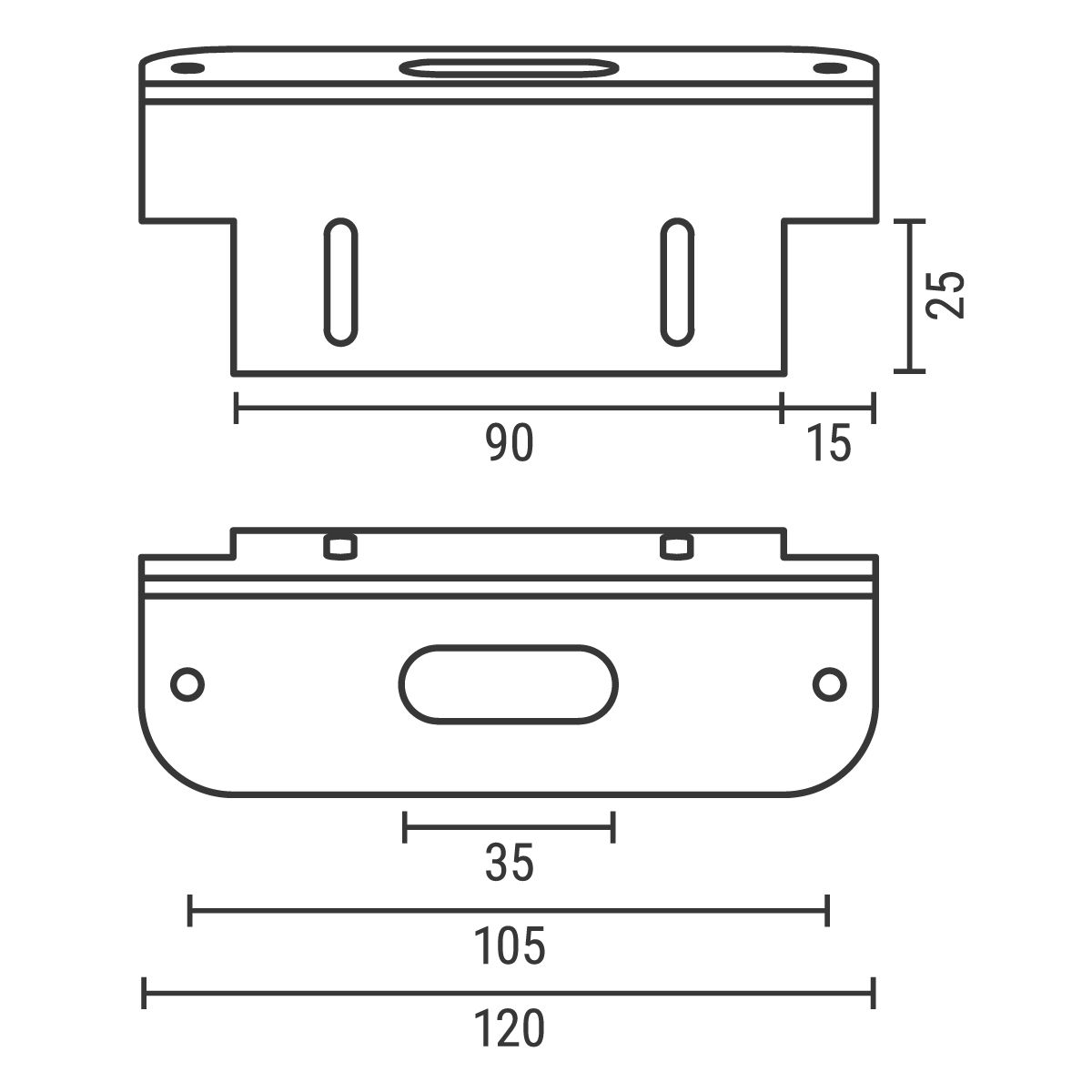 Supporto universale per moduli flash serie ED 3704/ED 3788