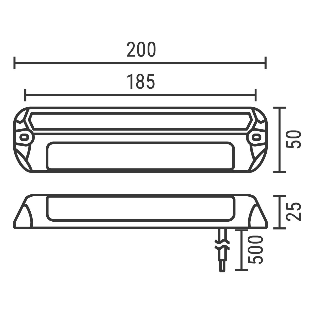 LED-Umfeldbeleuchtung Theia