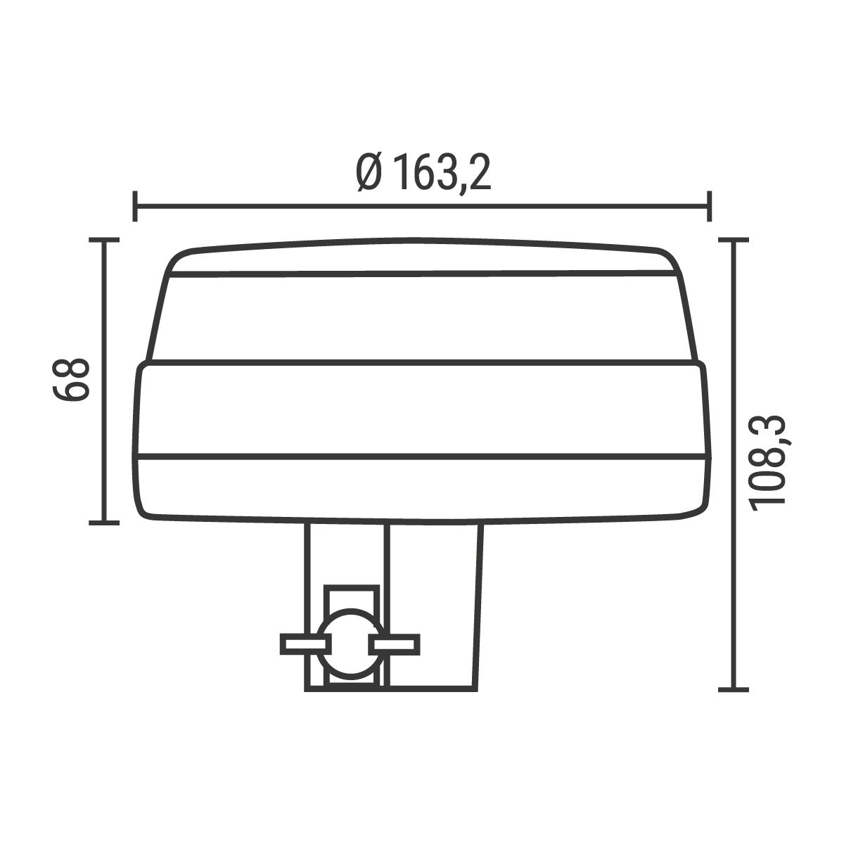 LED-Kennleuchte