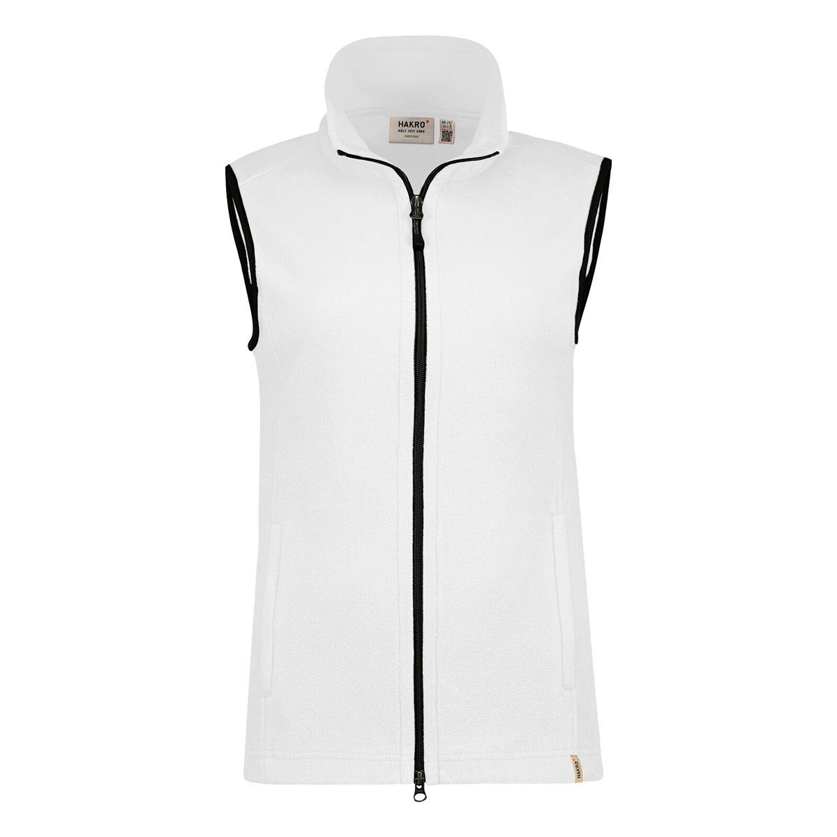 HAKRO Women´s fleece vest ECO