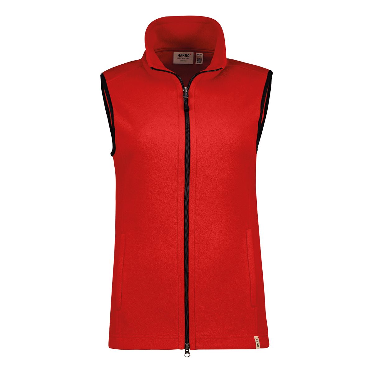 HAKRO Women´s fleece vest ECO